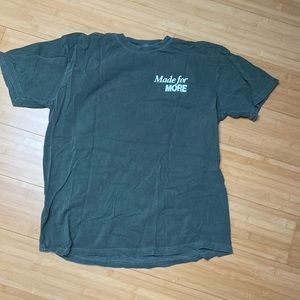 WWJD He Would Love First Green  Made for More Tee